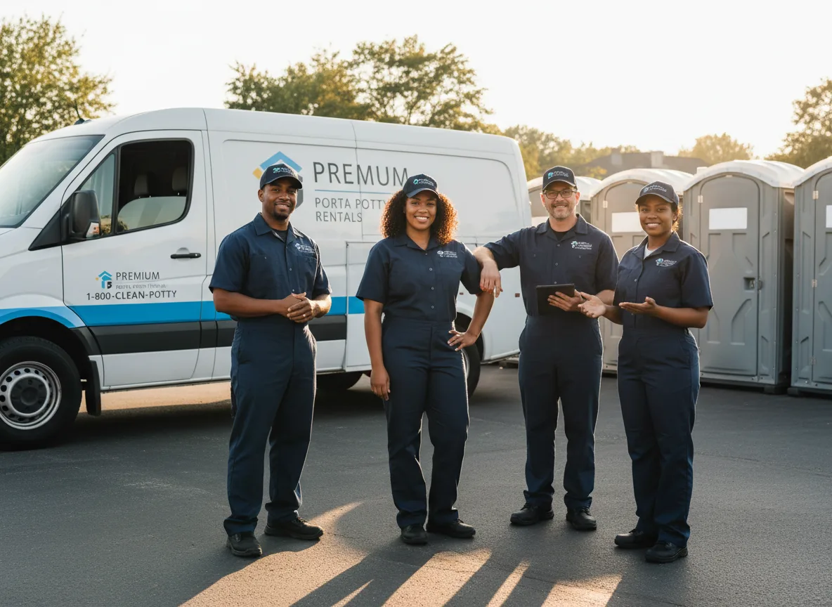VIP Portable Toilets company in New Ringgold, PA